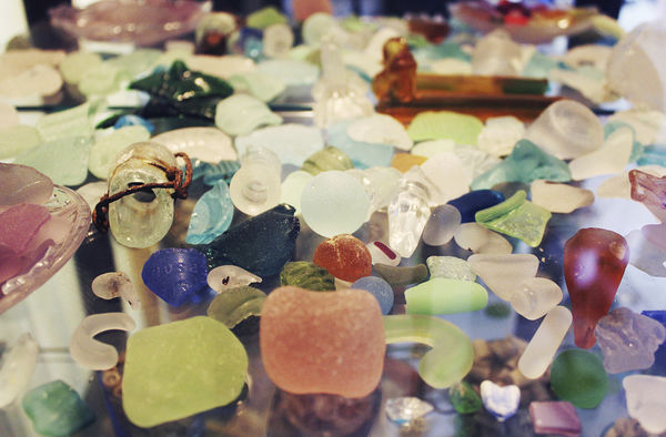 A Lake Michigan treasure hunt